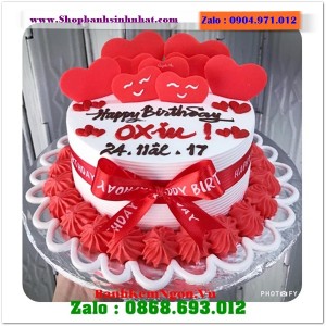 Bánh Sinh Nhật Sữa Tươi - AA264